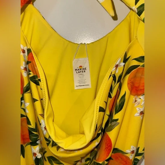 NWOT Marine Layer Bathing Suit Positano Size: XS - Picture 5 of 13